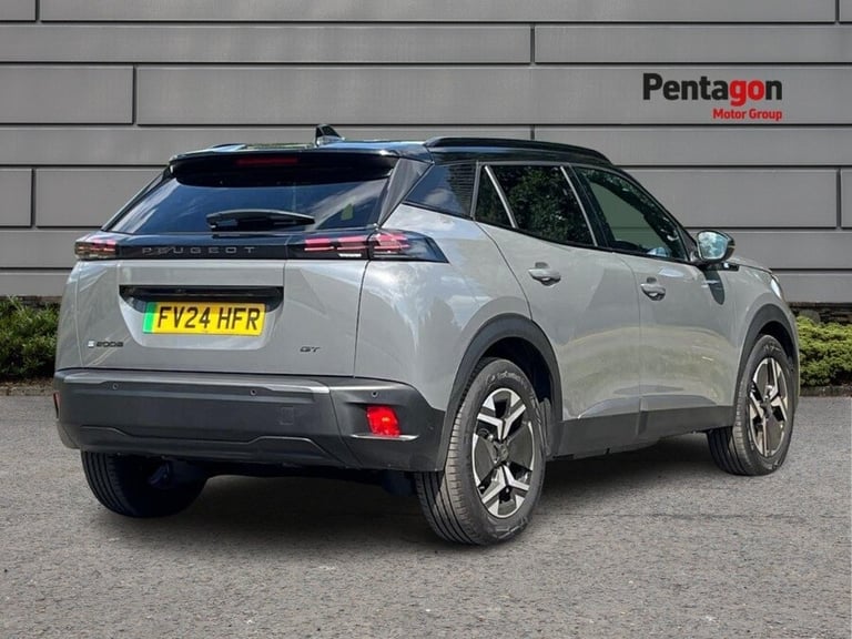  Peugeot E 2008 50kwh Gt Suv 5dr Electric Auto 7kw Charger 136 Ps Electric