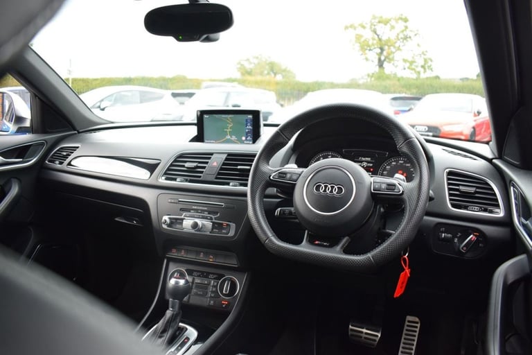 2015 65 AUDI RS Q3 2.5 TFSI SUV 5DR PETROL S TRONIC QUATTRO EURO 6 (S/S) (340 PS