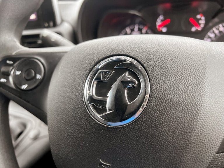 2021 Vauxhall Combo Turbo D 2300 Sportive Panel Van Diesel Manual