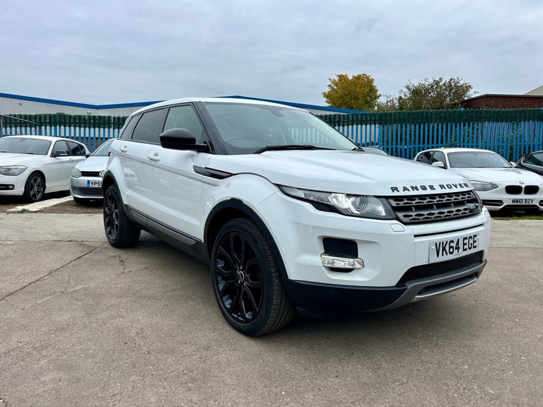 2014 Land Rover Range Rover Evoque 2.2 SD4 Pure 5dr [Tech Pack] ESTATE Diesel Manual