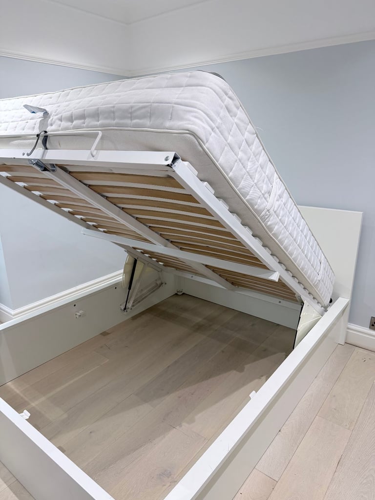 King Size Bed - With Storage - Collection only 