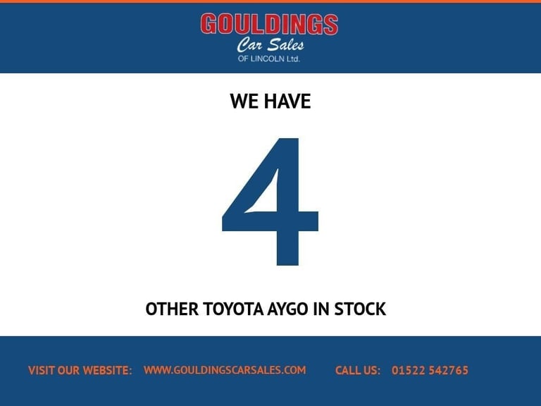 2014 Toyota AYGO 1.0 VVT-i Move with Style 5dr HATCHBACK PETROL Manual