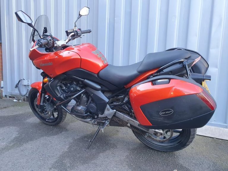 Kawasaki KLE650 A7F Versys 2007 - 26356 Miles - With side panniers
