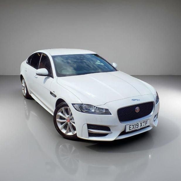 2019 19 JAGUAR XF 2.0I R-SPORT GPF SALOON 4DR PETROL AUTO EURO 6 (S/S) (250 PS)