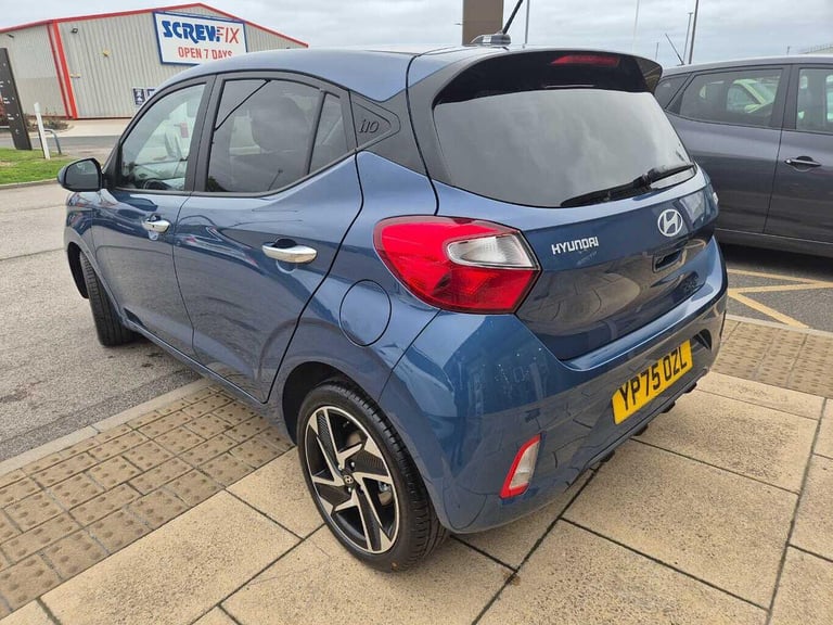 2025 Hyundai i10 1.2 [79] Premium 5dr Auto [Nav] HATCHBACK Petrol Automatic