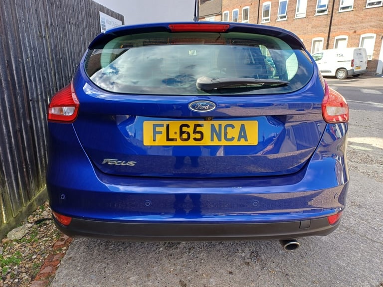 2015 Ford Focus 2.0 TDCi Titanium X 5dr HATCHBACK Diesel Manual