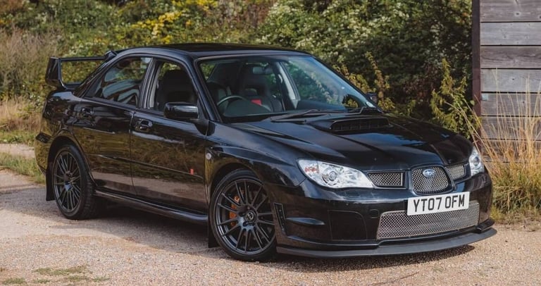 image for 2007 Subaru Impreza RB320  SALOON Petrol Manual