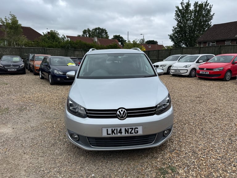 2014 Volkswagen Touran TSI 1.4 HIGHLINE 7 SEATS Petrol DSG Automatic MPV Petrol Automatic