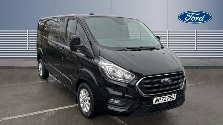 2022 Ford Transit Custom 2.0 EcoBlue 170ps Low Roof D/Cab Limited Van Auto PANEL VAN DIESEL Autom...