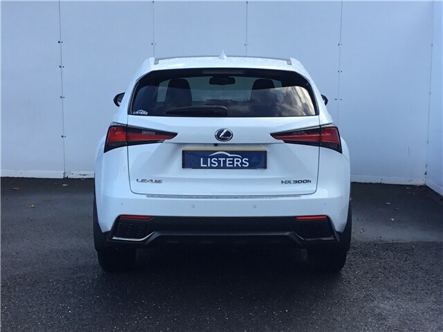 2018 Lexus NX 300h 2.5 F-Sport 5dr CVT (Premium Nav) SUV Hybrid Automatic