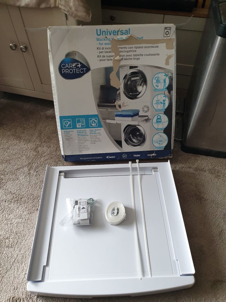 image for washing machine stacking kit