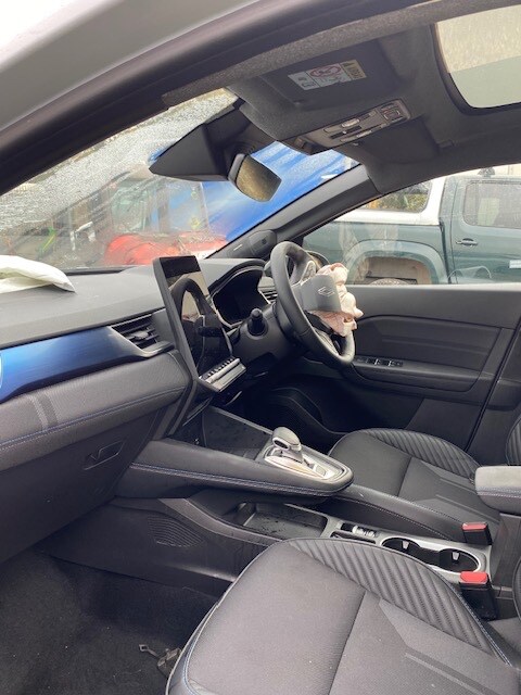 2025 Renault SYMBIOZ 1.6 E-Tech FHEV 145 Iconic Esprit Alpine 5dr DAMAGED REPAIRABLE SALVAGE HATC...