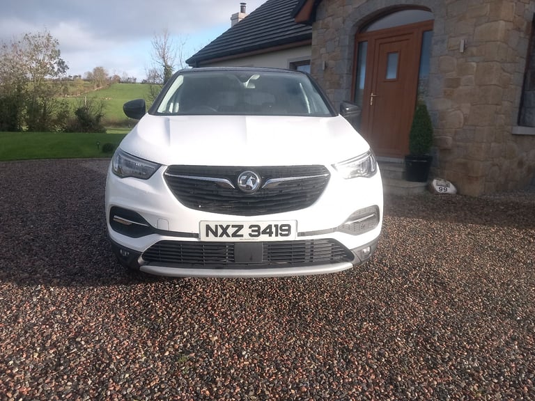Vauxhall, GRANDLAND X, Hatchback, 2019, Manual, 1199 (cc), 5 doors