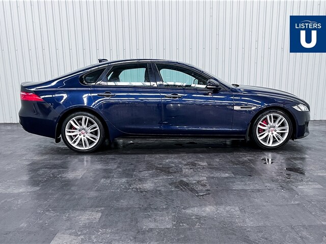 2017 Jaguar XF 3.0d V6 S 4dr Auto Saloon Diesel Automatic
