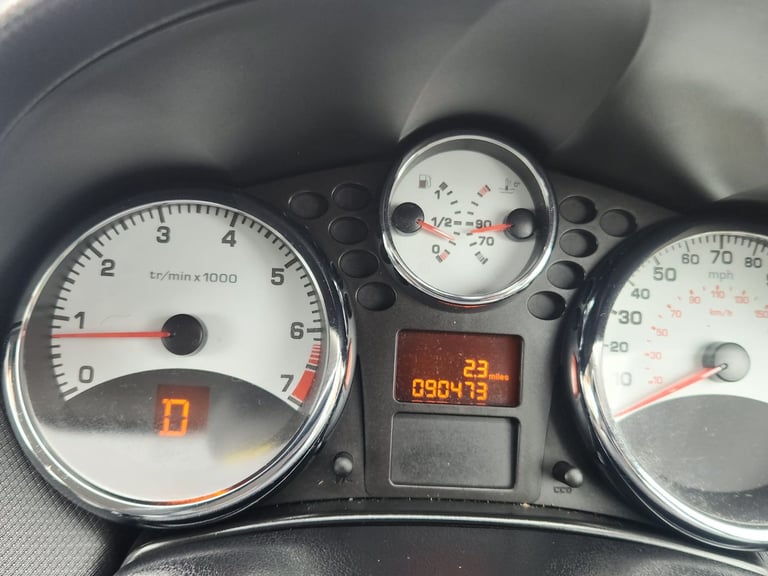 PEUGEOT 207 AUTOMATIC 1.6LT PETROL ULEZ COMPLIANT VERY CLEAN CAR BARGAIN
