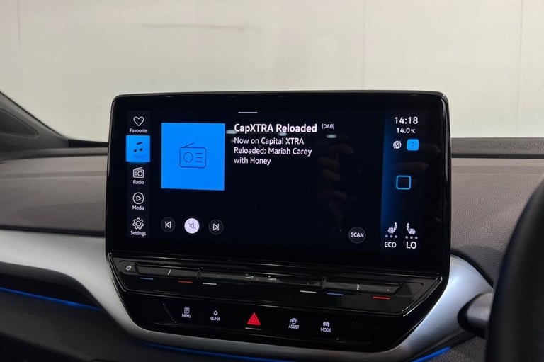 2022 72 VOLKSWAGEN ID5 PRO PERFORMANCE 77KWH TECH SUV 5DR ELECTRIC AUTO (204 PS)