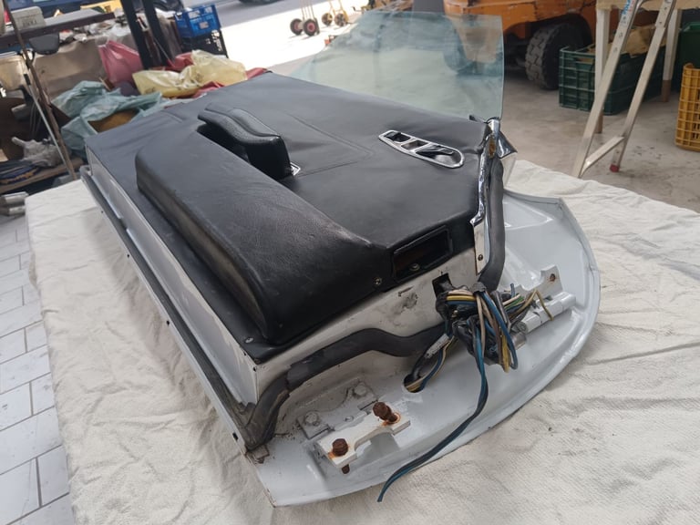 Left door Mercedes 350/450 SL