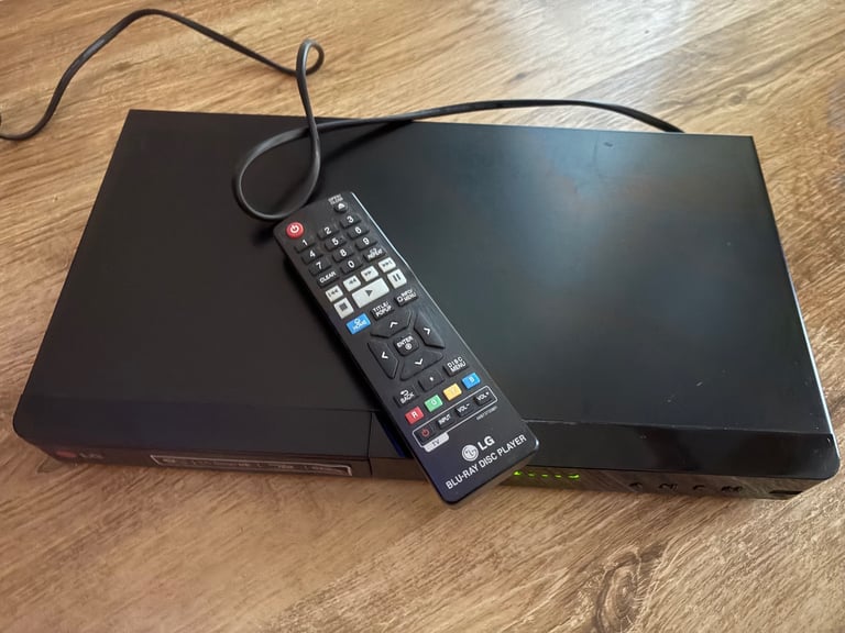 image for LG Blu-ray Player with remote