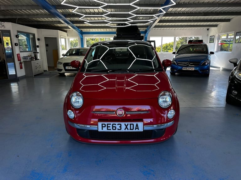 image for FIAT 500 1.2 Lounge 2013