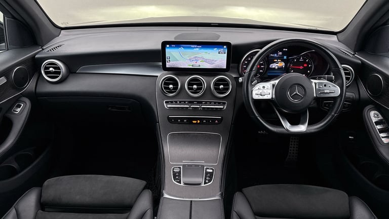 2020 Mercedes-Benz GLC 2.0 GLC220d AMG Line SUV 5dr Diesel G-Tronic+ 4MATIC Euro 6 (s/s) (194 ps)...