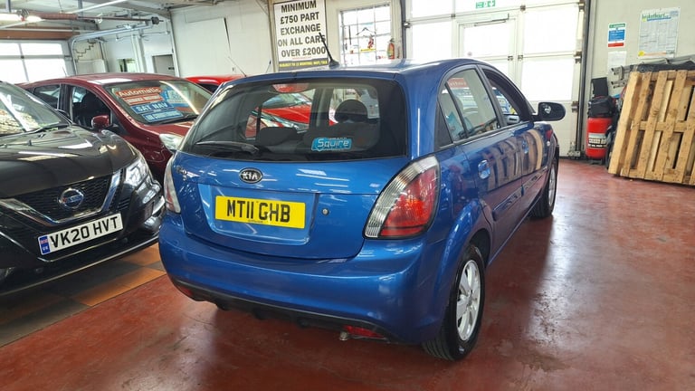 2011 Kia Rio '2' 1.4 Automatic 5-Door From £4,695 + Retail Package HATCHBACK Petrol Automatic