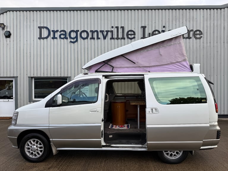 1999 Nissan Elgrand 3.2V6 Auto Camper Van 2 Berth