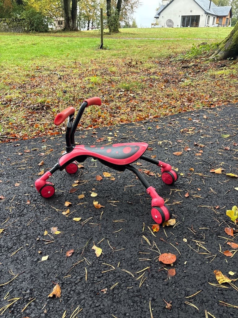 Ladybird ride on toy