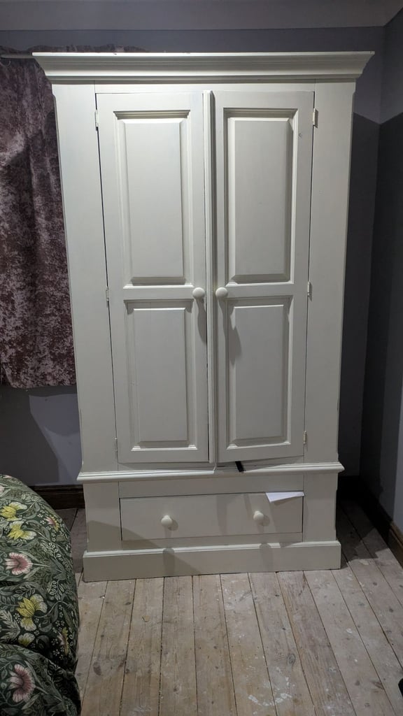 image for Solid wardrobe wood