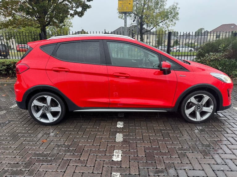 2019 Ford Fiesta 1.0 EcoBoost Active 1 5dr HATCHBACK Petrol Manual