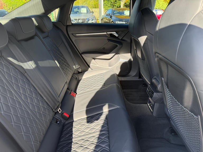 2023 Audi S3 2.0 TFSI Vorsprung Saloon 4dr Petrol S Tronic quattro Euro 6 (s/s) (310 ps) SALOON P...