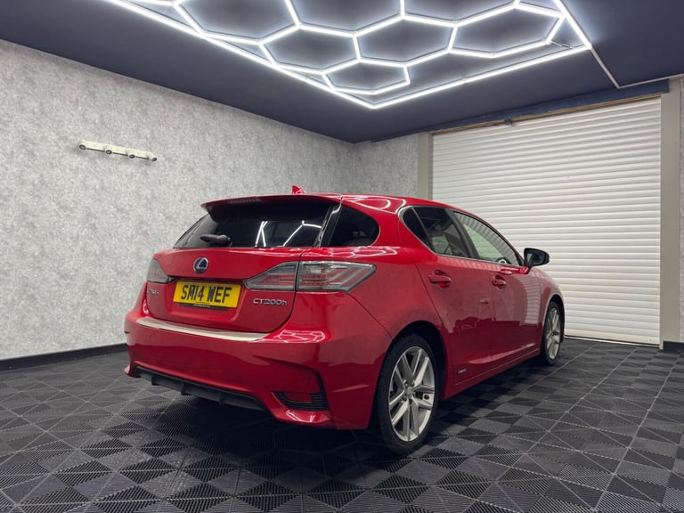 2014 Lexus CT 1.8 200h Advance CVT Euro 6 (s/s) 5dr HATCHBACK Petrol/Electric Hybrid Automatic