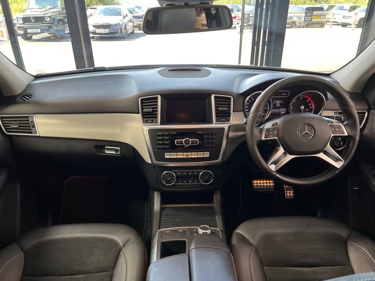 2015 Mercedes-Benz M-Class 3.0 ML350 V6 BlueTEC AMG Line SUV 5dr Diesel G-Tronic 4WD Euro 6 (s/s)...