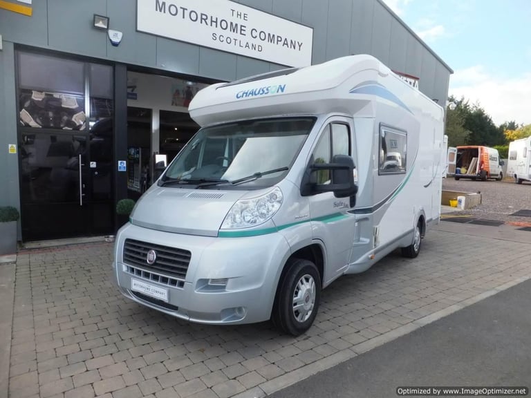Chausson Suite maxi 2 Berth Motorhome 