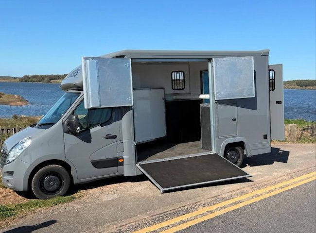 68 Plate Vauxhall Movano  2018 Vauxhall Movana 3.5t