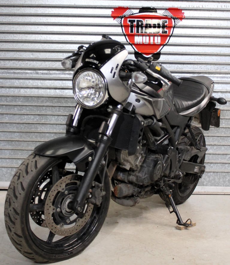 2018 18 SUZUKI SV 650 X ABS AL8 MINITWIN TRACK BIKE CAT B EXPORT 24K TRADE SALE
