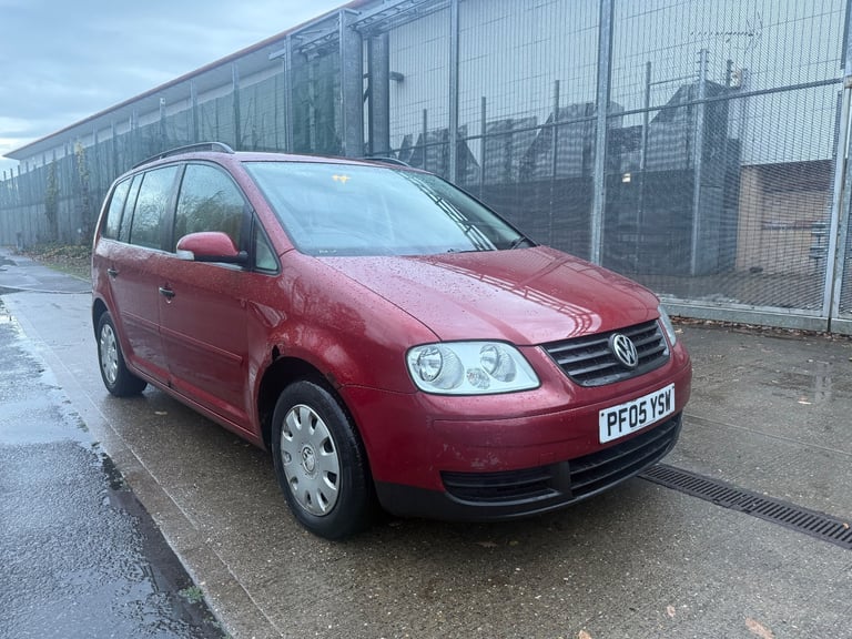 2005 05 VOLKSWAGEN TOURAN 1.9 TDI 7 SEATER