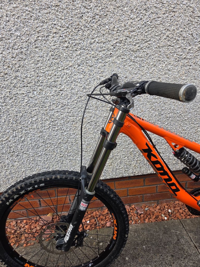 Kona downhill mountain bike