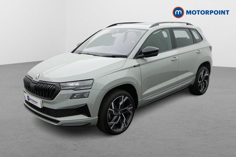 2025 Skoda Karoq 1.5 TSI Sportline Edition 5dr DSG SUV Petrol Automatic