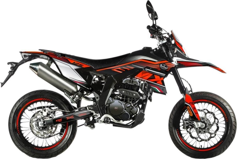 FB Mondial SMX 125 Motard Supermoto Aprilia SX125 RX 125 KTM 125 DUKE Fantic...