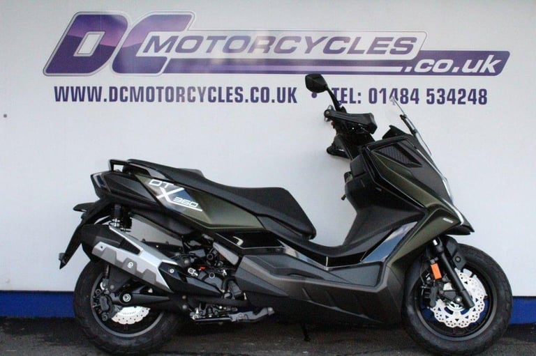 image for 2024 74 KYMCO DTX360 125 SUPER SCOOTER