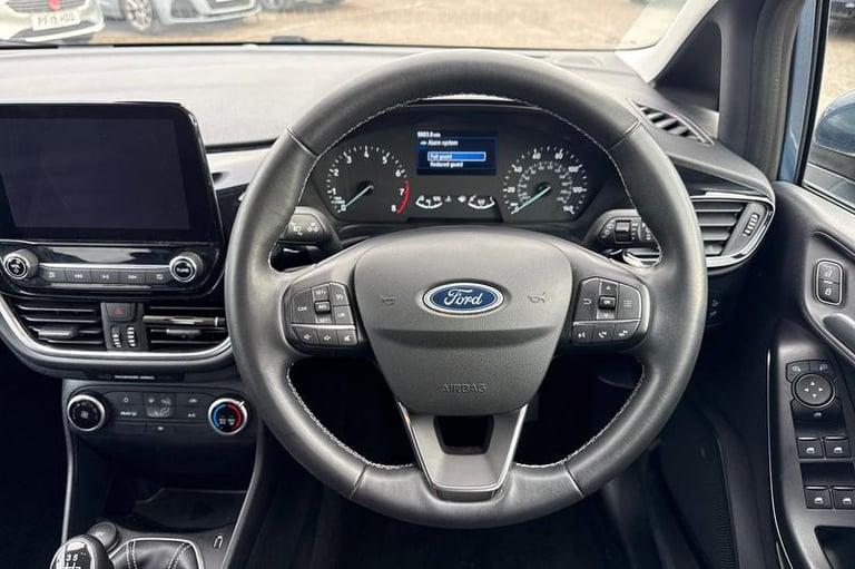 2023 Ford Fiesta 1.0 EcoBoost Hybrid mHEV 125 Titanium 5dr- With Rear Parking Sensors Manual Hatc...
