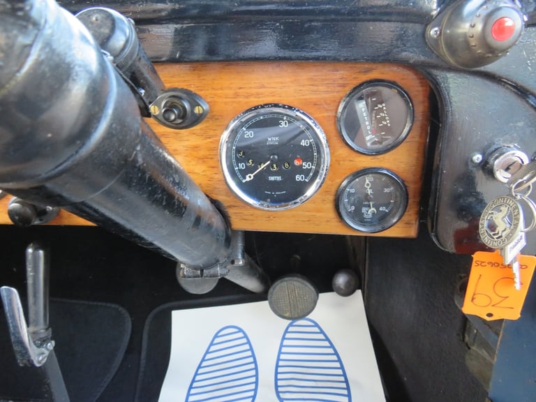 1932 Austin 12/4 HEAVY Saloon Petrol Manual