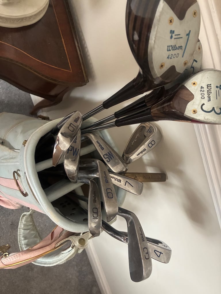 Ladies full golf set and bag