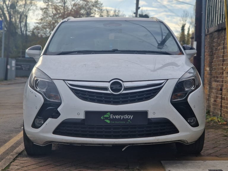 2014 Vauxhall Zafira 2.0 CDTi SE 5dr **Spare or Repair** MPV Diesel Manual