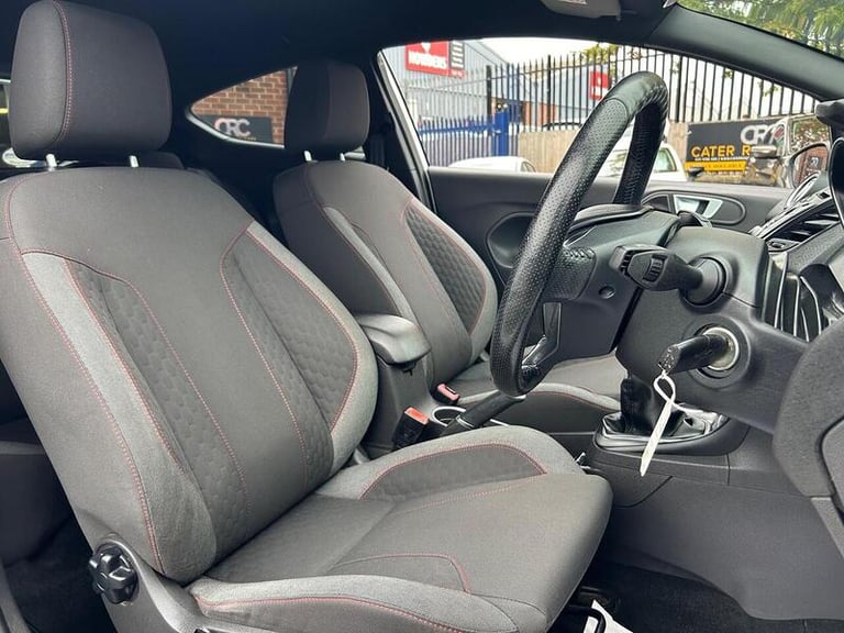 2016 Ford Fiesta 1.0 EcoBoost 125 ST-Line 3dr HATCHBACK PETROL Manual