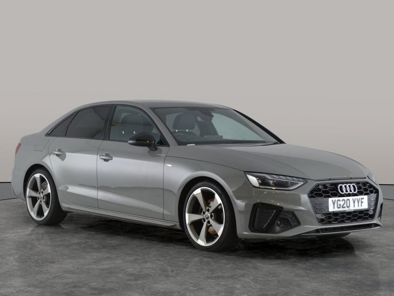 2020 Audi A4 35 TFSI Black Edition 4dr S Tronic SALOON PETROL Automatic