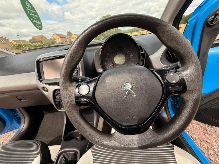 PEUGEOT 108 1.0 Active Top! Euro 6 3dr 2016