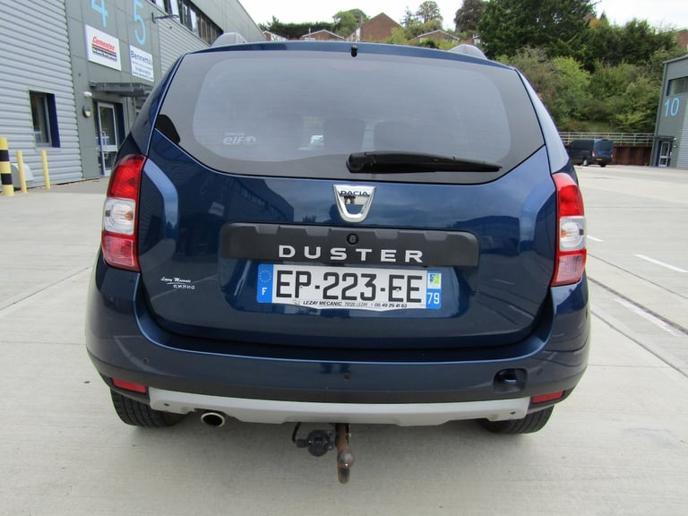 2017 Dacia Duster 1.5 DCi SE EXPLORER EDC AUTO EURO 6 (s/s) 5DR LEFT HAND DRIVE  Estate Diesel Au...