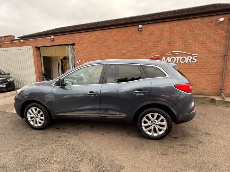  Renault Kadjar 1.5 dCi Dynamique Nav Grey 5dr Hatch Diesel