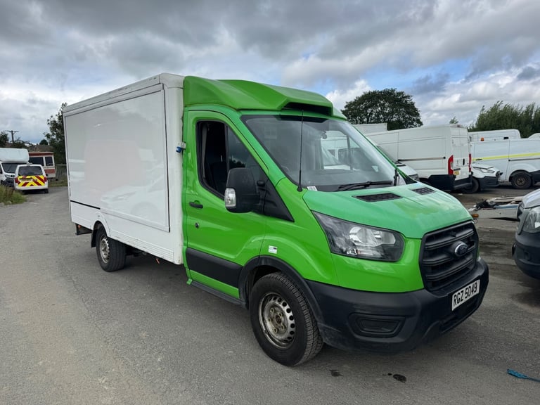 2020 FORD TRANSIT T350 FRIDGE BOX EURO6 AUTOMATIC GEARBOX PRICE IS PLUS VAT 
